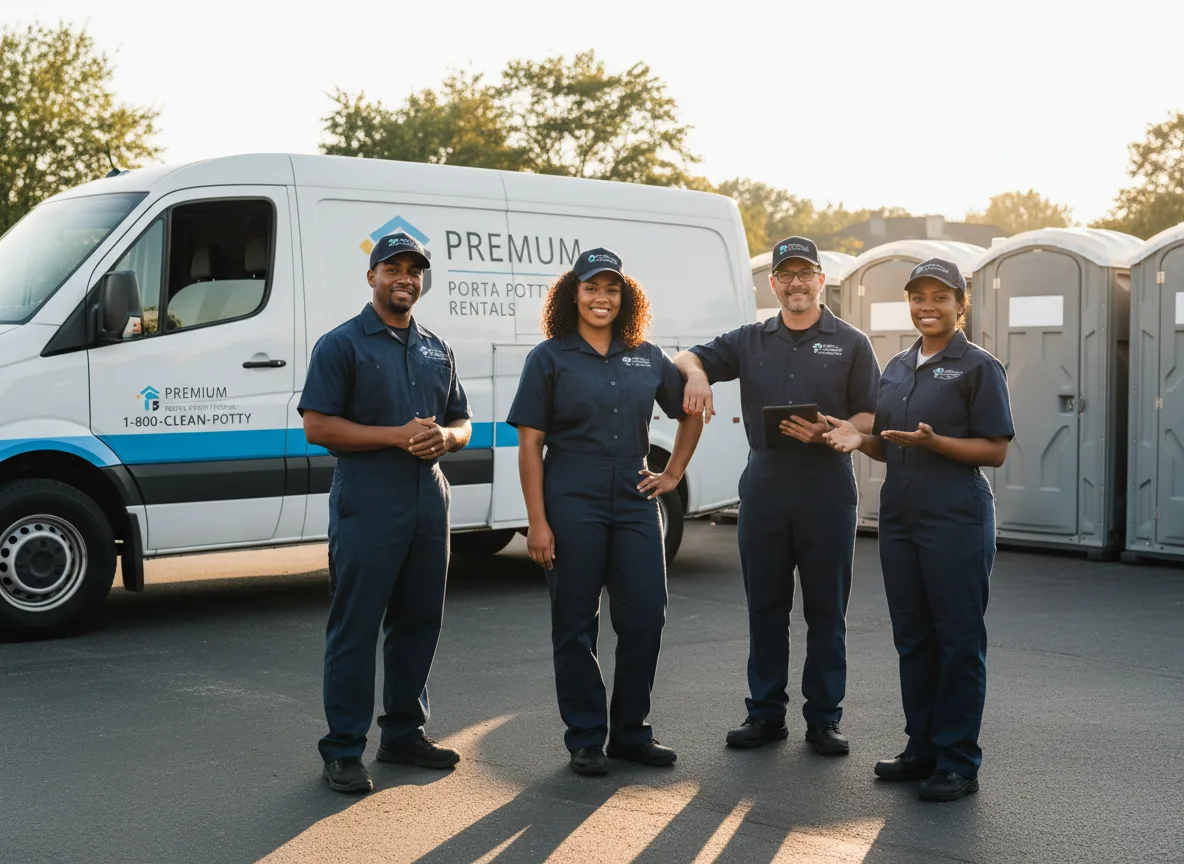 VIP Portable Toilets company in Church Hill, MD